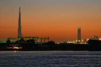 Аэропорт Дубая приостановил приём рейсов 