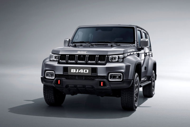BAIC BJ40 Champion: лимитированная спецверсия для РФ с двумя блокировками
