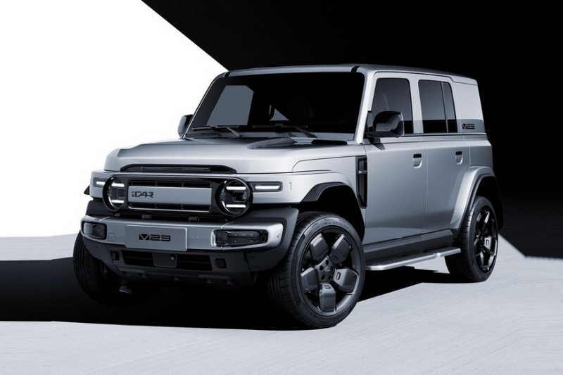 Chery раскрыла брутальный кроссовер iCar V23 и опровергла участие Xiaomi в его разработке