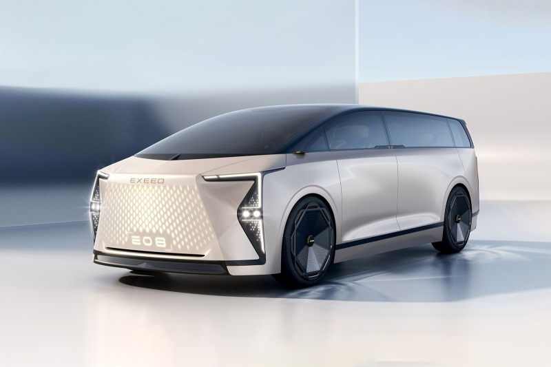 Exeed готовит крутой минивэн с монументальным дизайном, ждём в РФ под маркой Exlantix