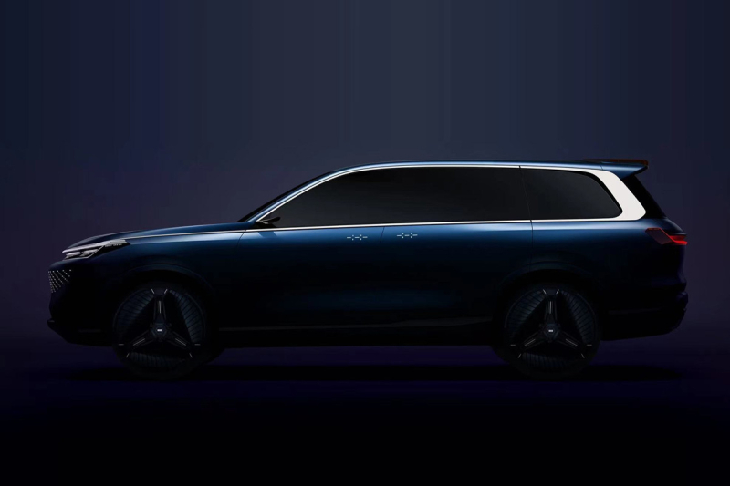 Geely анонсировала флагманский кроссовер Galaxy L9, а Galaxy E5 избавился от маскировки