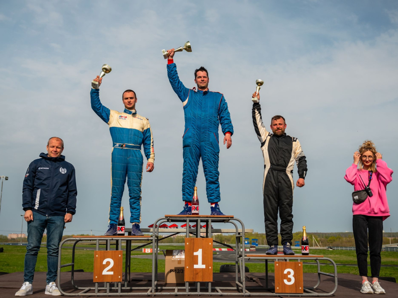 Яркое открытие сезона ралли-кросса 2024 года