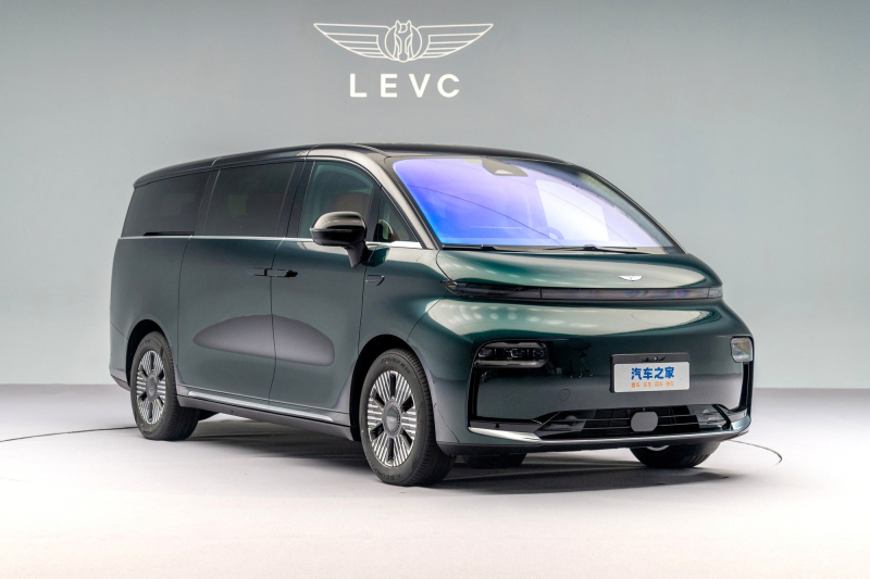 Компания Geely рассекретила салон роскошного глобального минивэна LEVC L380