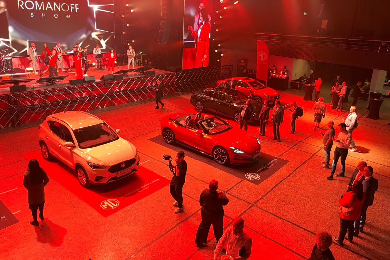 MG в России: три новинки сейчас и десять до конца года