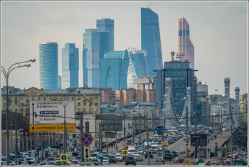 Московские парки закрылись из-за непогоды