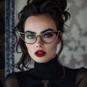 Очки с оправой "кошачий глаз": стиль, история и влияние на моду в мире аксессуаров