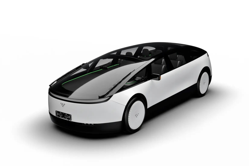 Норвежская сказка: большой электрический кроссовер Fresco XL с «солнечным прицепом»