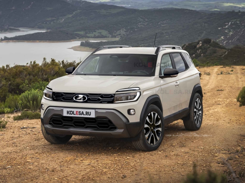 Новая Нива на базе Renault Duster: какой она могла бы быть