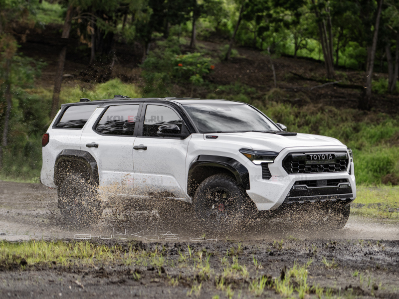Новый Toyota 4Runner: первые изображения