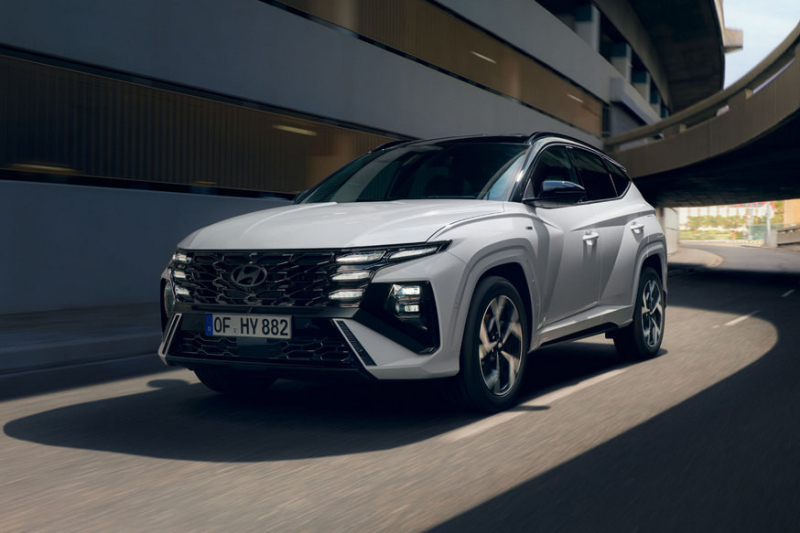 Обновлённый Hyundai Tucson: представлен «короткий» кроссовер для Европы