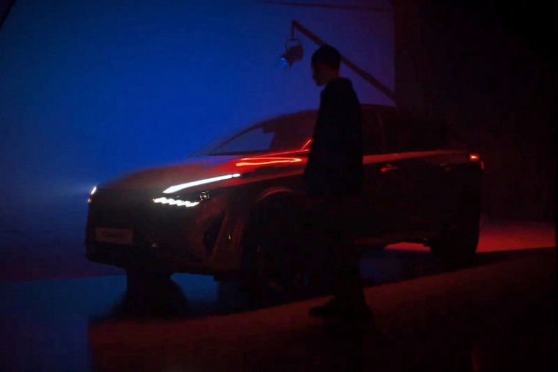 Обновлённый Nissan Qashqai: первые официальные кадры