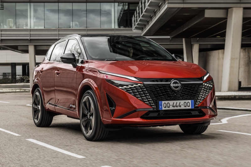 Обновлённый Nissan Qashqai стал похож на кроссовер Ariya, но с прежней гибридной техникой