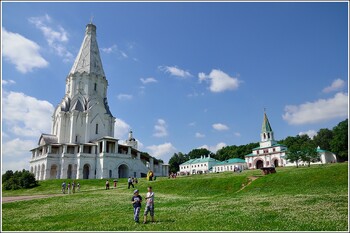 Парк «Коломенское» благоустроят за три года