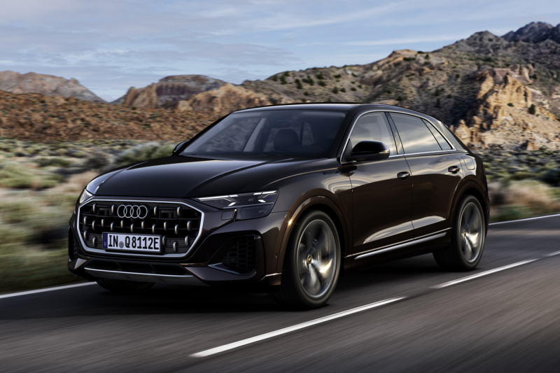 У обновлённых Audi Q7 и Q8 PHEV подрос запас хода