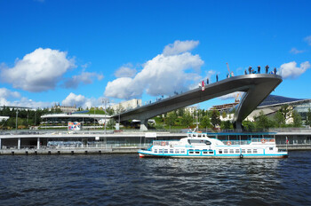 В Москве в 2024 году появится водное такси