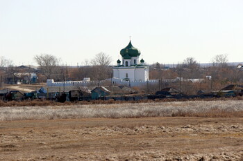 В Орске затопило Старый город из-за прорыва дамбы