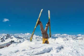 В Сочи закрыли горнолыжные трассы из-за лавиноопасности 