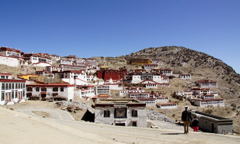 В Тибете произошло землетрясение