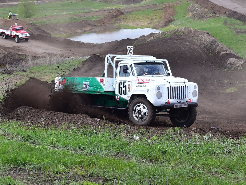 3-4 мая прошел третий этап чемпионата России по автокроссу