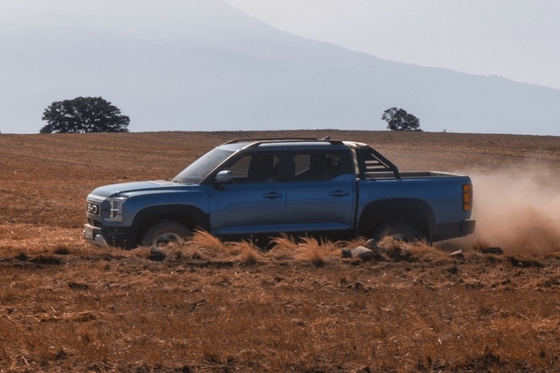 Брутальный пикап BYD Shark готовится выйти на мировой рынок