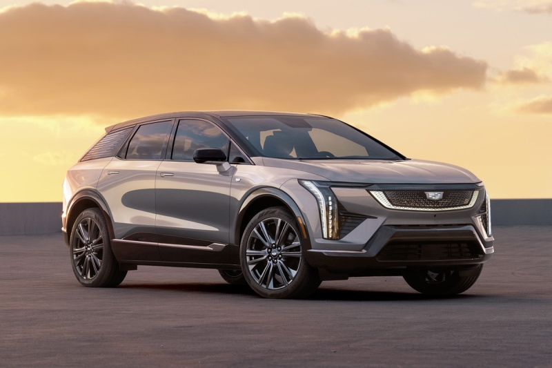 Cadillac Optiq стал глобальным: кроссовер выходит на рынки США и Европы
