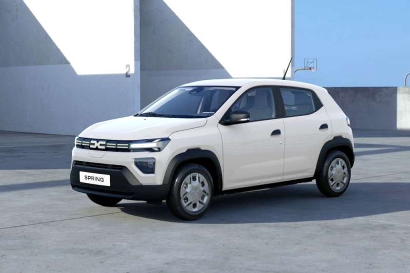 Дешевле только даром: обновлённый Dacia Spring выходит на рынок, объявлены цены
