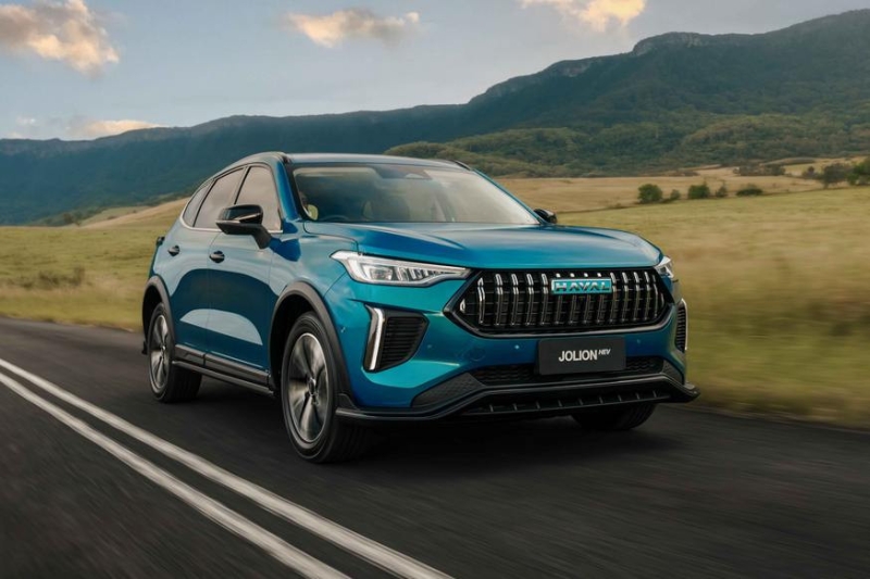 Ещё один Haval Jolion: другая внешность и старт продаж