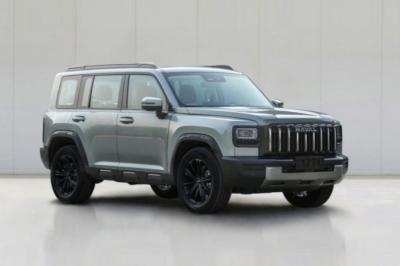 Haval Raptor: на подмогу гибриду придёт бензиновый кроссовер с новым дизайном