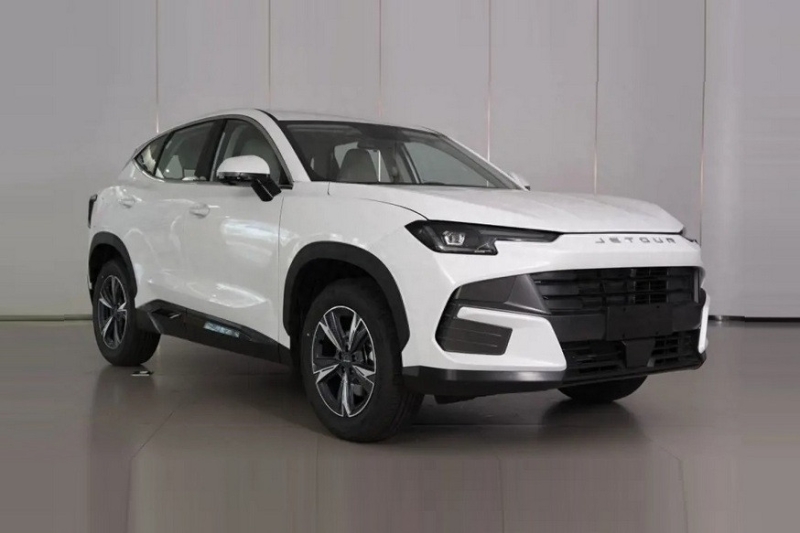 Jetour Dashing готовится к рестайлингу: фото без камуфляжа