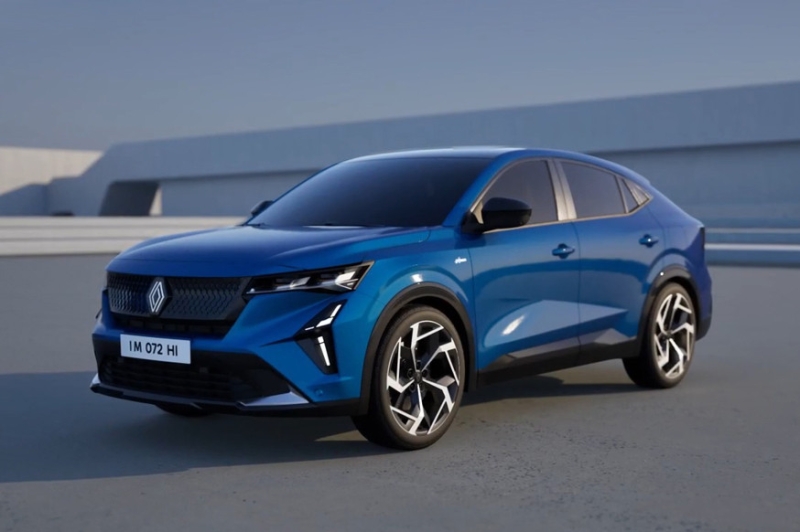 Кроссовер Renault Rafale: теперь с полным приводом и 300-сильной гибридной установкой