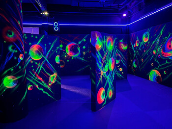 На тайском острове Самуи открылась первая площадка для лазертага  