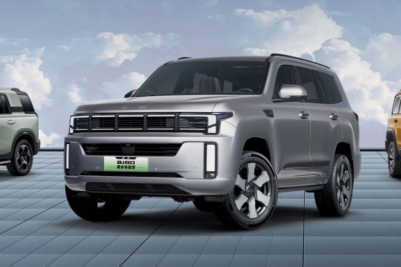 Обещанный России внедорожник BAIC BJ60 получил новую версию с другим дизайном