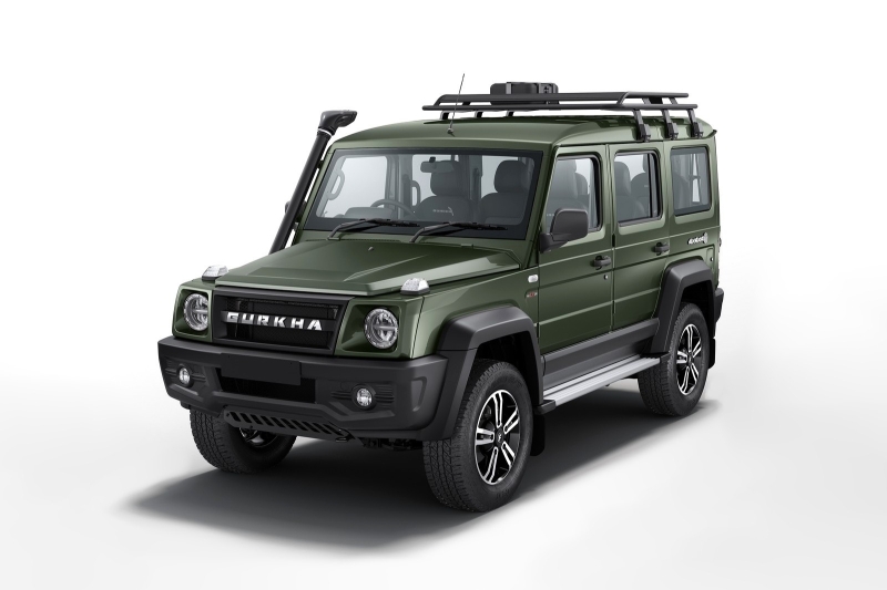 Обновлённый Force Gurkha: более мощный дизель и долгожданная пятидверная версия