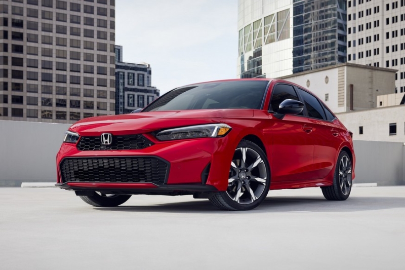 Обновлённый Honda Civic дебютировал без турбомотора