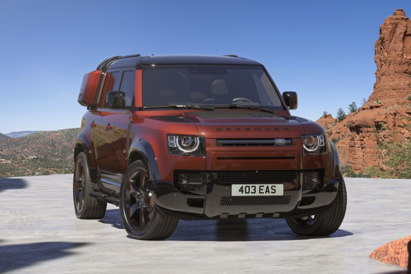 Обновлённый Land Rover Defender: более мощный дизель и спецверсия Sedona Edition