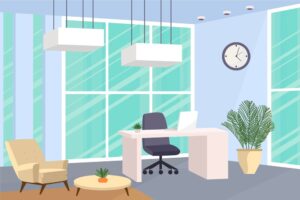 Офисный дизайн и что нужно знать