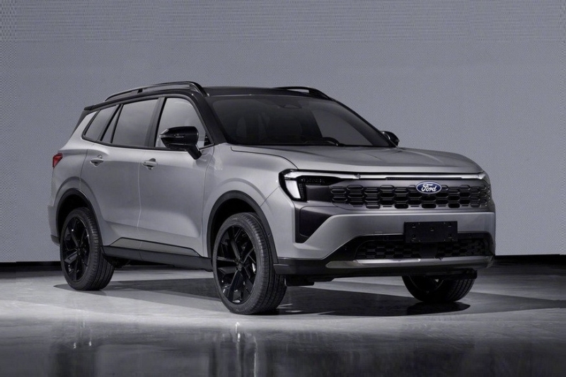 У кроссоверов Ford Equator и Equator Sport будет больше отличий после рестайлинга