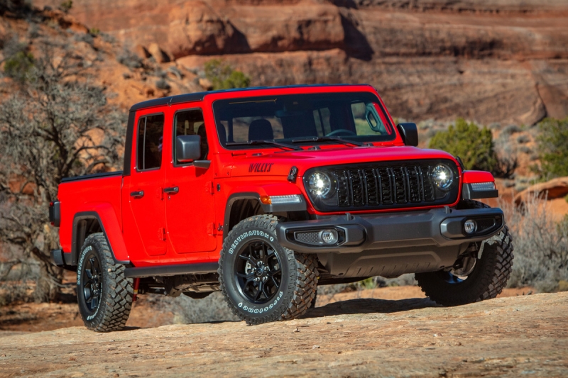 У пикапа Jeep Gladiator появится версия с ещё одним вариантом техники