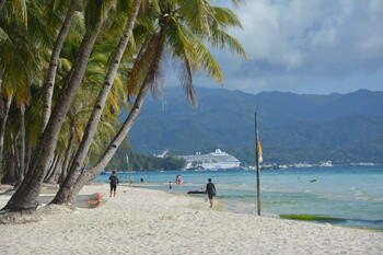 У побережья Филиппин произошло землетрясение 