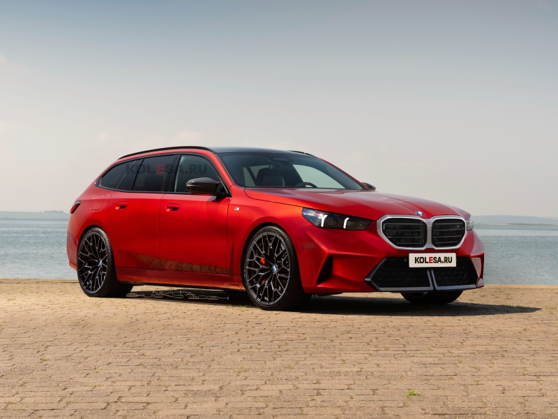 Универсал BMW M5 Touring (G91): новые изображения