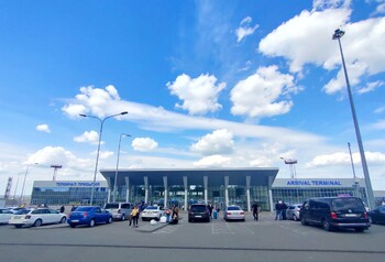 В аэропорту Минеральных Вод возник пожар 