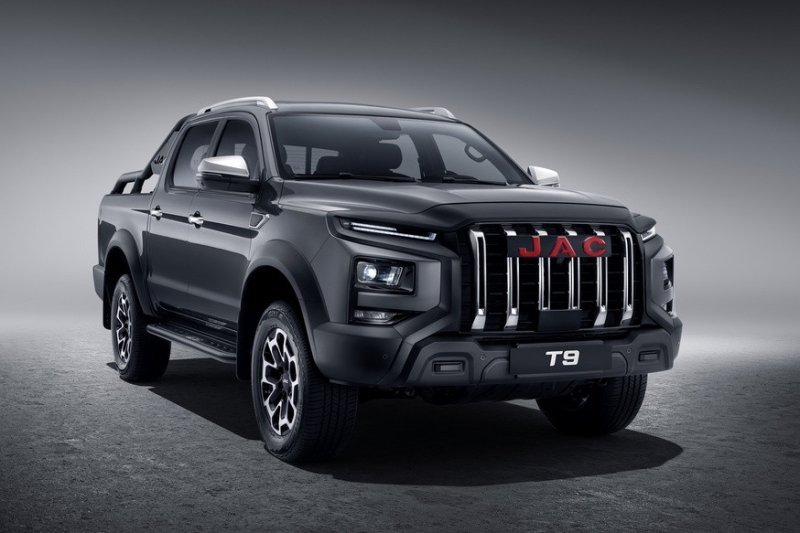 В Россию приехал флагманский пикап JAC T9: объявлена цена