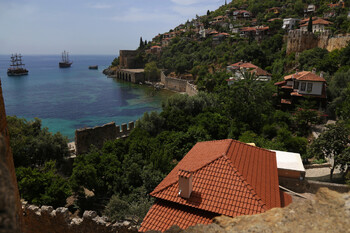 В турецкой Алании скончался российский турист 