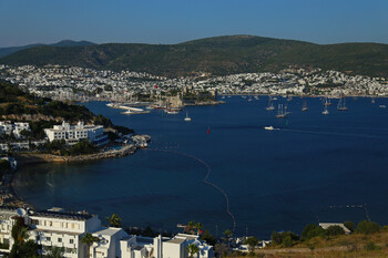 В турецком Бодруме на месяц отложили старт курортного сезона