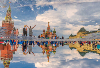 Въездной турпоток в Россию вырос в три раза