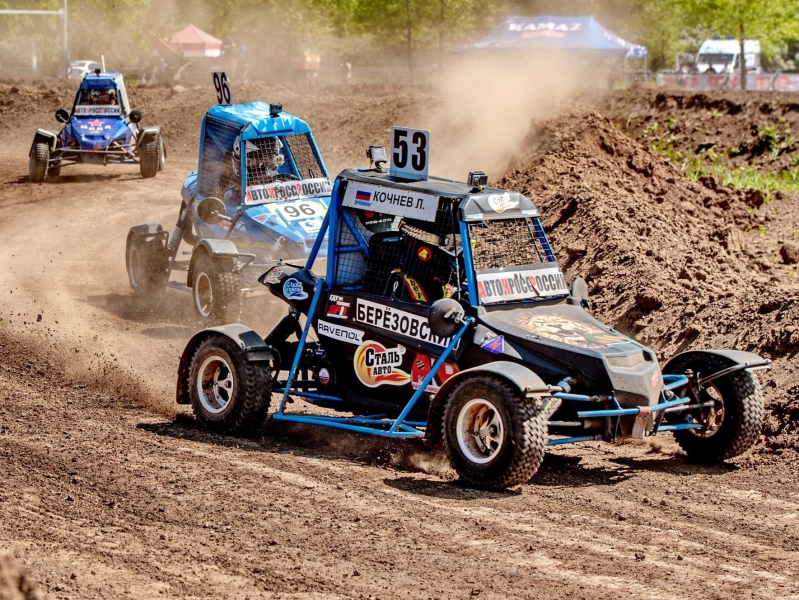 1-2 июня в Набережных Челнах состоялся очередной этап Первенства России по автокроссу