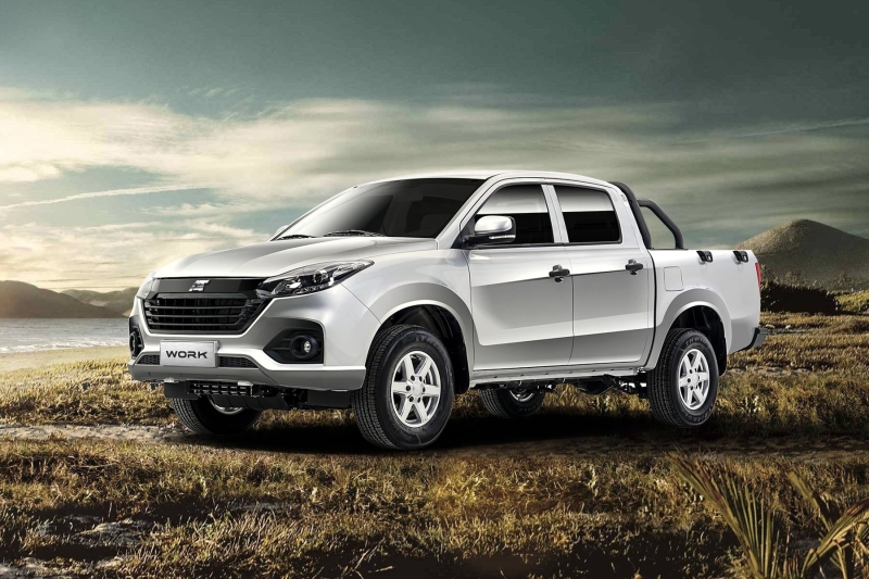 Ambertruck Work: ещё один обрусевший «китаец» выходит на рынок, объявлена цена