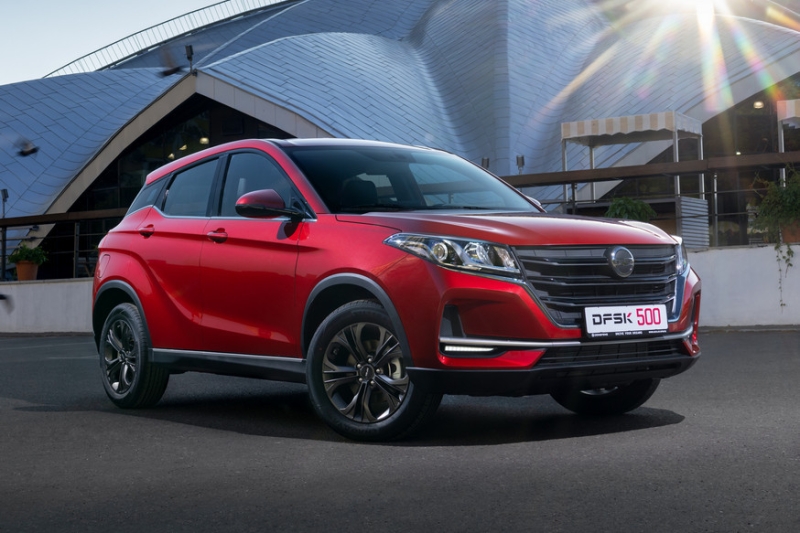 Кроссовер DFSK 500 в РФ: бензиновый собрат Evolute i-Joy может стать самым дешёвым в гамме