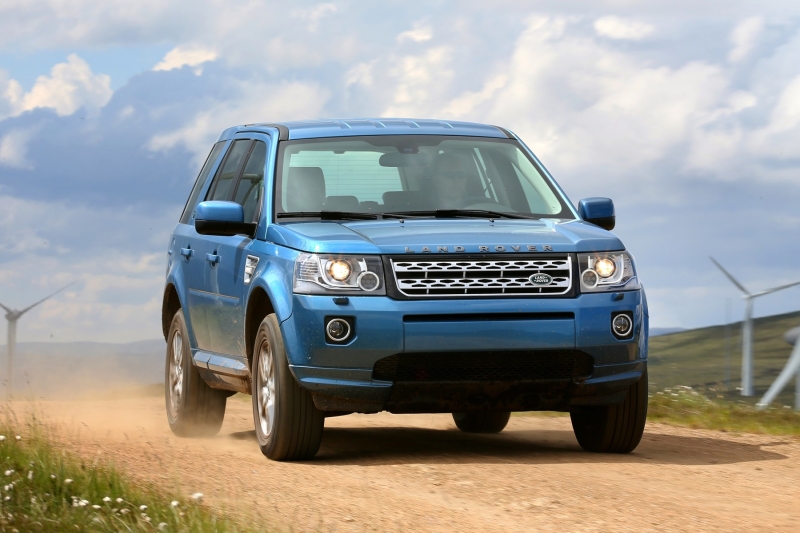 Land Rover вернёт в гамму Freelander: платформа Chery и китайская сборка