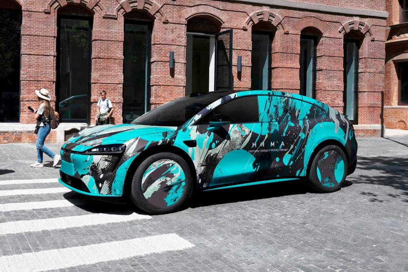 Luxeed S9: засвечена вторая модель совместного бренда Huawei и Chery